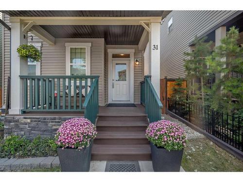 31 Nolanfield Terrace Nw, Calgary, AB - Outdoor With Deck Patio Veranda