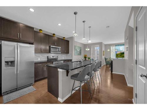 31 Nolanfield Terrace Nw, Calgary, AB - Indoor Photo Showing Kitchen With Stainless Steel Kitchen With Upgraded Kitchen