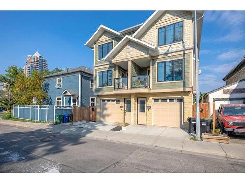 1806 8 Street Sw, Calgary, AB - Outdoor With Facade