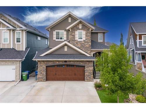 52 Cooperstown Place Sw, Airdrie, AB - Outdoor With Facade