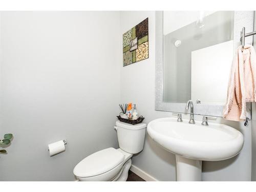 52 Cooperstown Place Sw, Airdrie, AB - Indoor Photo Showing Bathroom