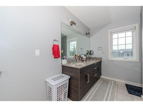 52 Cooperstown Place Sw, Airdrie, AB - Indoor Photo Showing Bathroom