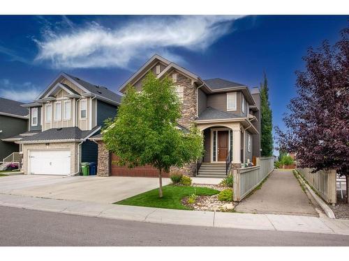 52 Cooperstown Place Sw, Airdrie, AB - Outdoor With Facade