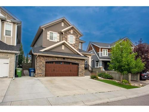 52 Cooperstown Place Sw, Airdrie, AB - Outdoor With Facade