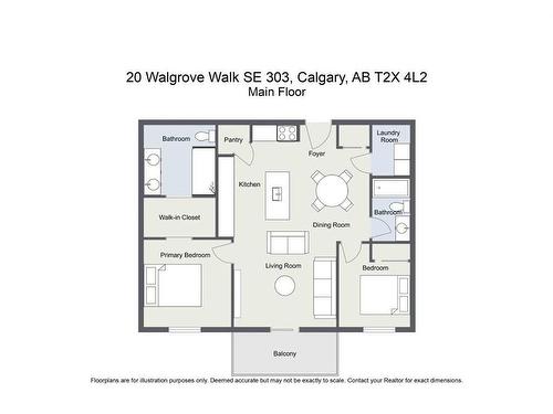 303-20 Walgrove Walk Se, Calgary, AB - Other