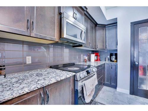 328 Cornerstone Passage Ne, Calgary, AB - Indoor Photo Showing Kitchen