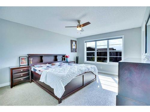 328 Cornerstone Passage Ne, Calgary, AB - Indoor Photo Showing Bedroom