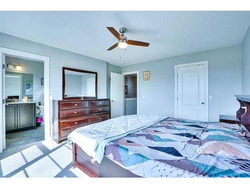 328 Cornerstone Passage Ne, Calgary, AB - Indoor Photo Showing Bedroom