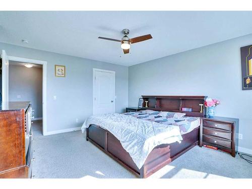 328 Cornerstone Passage Ne, Calgary, AB - Indoor Photo Showing Bedroom