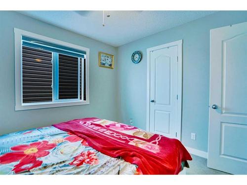 328 Cornerstone Passage Ne, Calgary, AB - Indoor Photo Showing Bedroom