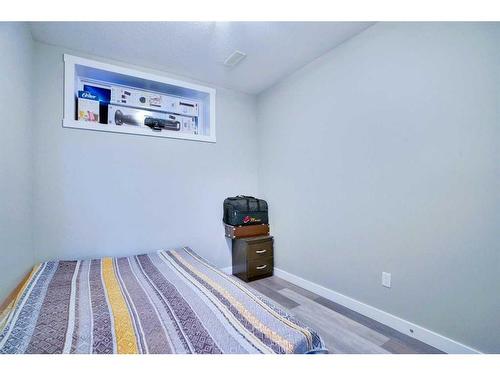 328 Cornerstone Passage Ne, Calgary, AB - Indoor Photo Showing Bedroom