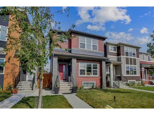 328 Cornerstone Passage Ne, Calgary, AB - Outdoor With Facade