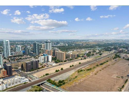 3503-1122 3 Street Se, Calgary, AB - Outdoor With View