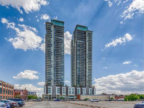 3503-1122 3 Street Se, Calgary, AB - Outdoor With Facade