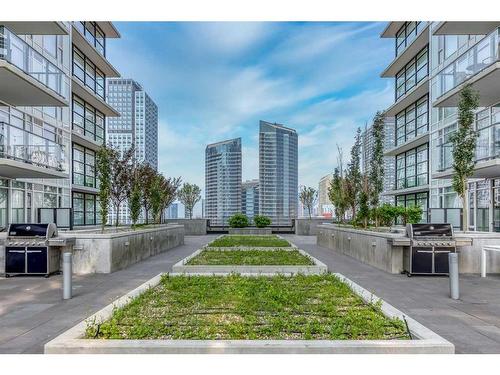 3503-1122 3 Street Se, Calgary, AB - Outdoor With Balcony