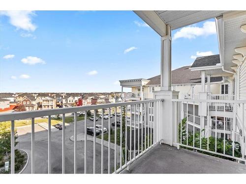 1415-1140 Taradale Drive Ne, Calgary, AB - Outdoor With Balcony With Exterior