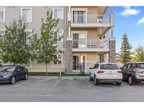 1415-1140 Taradale Drive Ne, Calgary, AB - Outdoor With Balcony