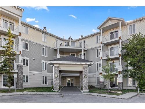 1415-1140 Taradale Drive Ne, Calgary, AB - Outdoor With Balcony With Facade