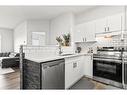 1415-1140 Taradale Drive Ne, Calgary, AB  - Indoor Photo Showing Kitchen With Upgraded Kitchen 