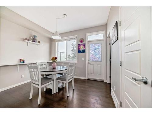 508 Panatella Walk Nw, Calgary, AB - Indoor Photo Showing Dining Room