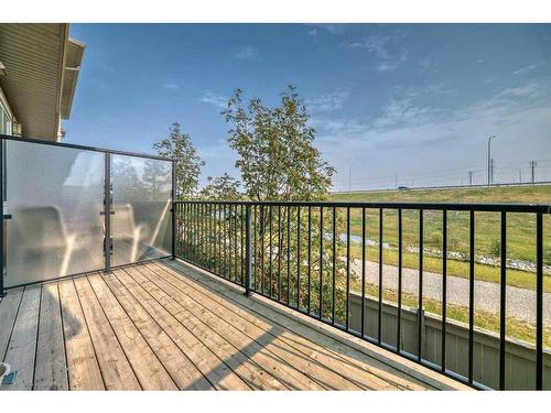 508 Panatella Walk Nw, Calgary, AB - Outdoor With Balcony With Exterior