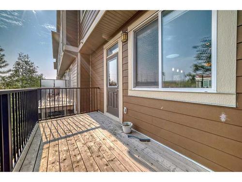 508 Panatella Walk Nw, Calgary, AB - Outdoor With Deck Patio Veranda With Exterior