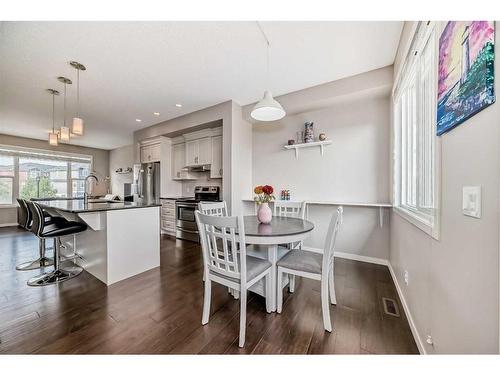 508 Panatella Walk Nw, Calgary, AB - Indoor Photo Showing Dining Room