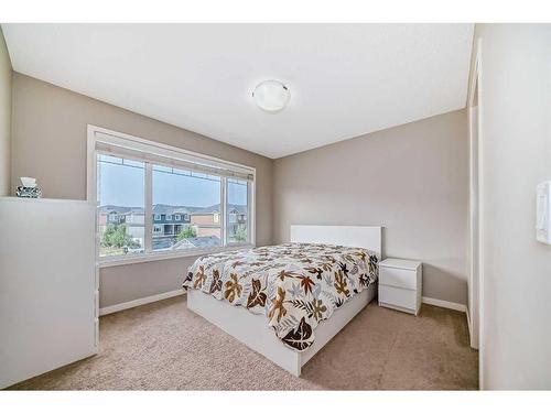 508 Panatella Walk Nw, Calgary, AB - Indoor Photo Showing Bedroom