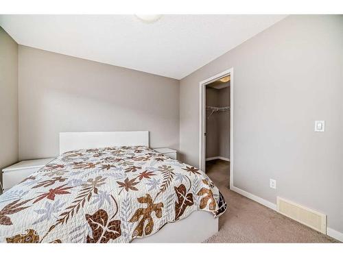 508 Panatella Walk Nw, Calgary, AB - Indoor Photo Showing Bedroom