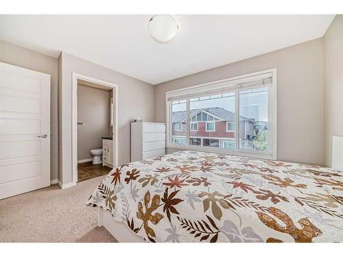 508 Panatella Walk Nw, Calgary, AB - Indoor Photo Showing Bedroom