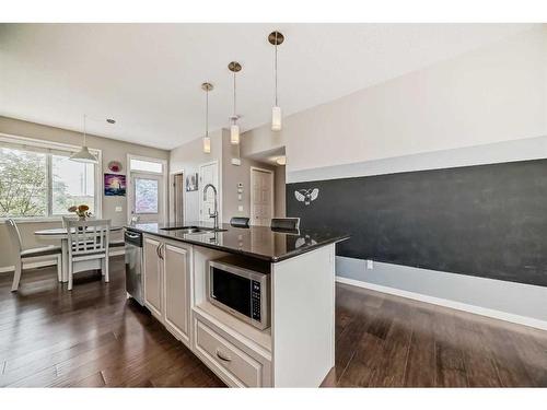 508 Panatella Walk Nw, Calgary, AB - Indoor Photo Showing Kitchen With Upgraded Kitchen