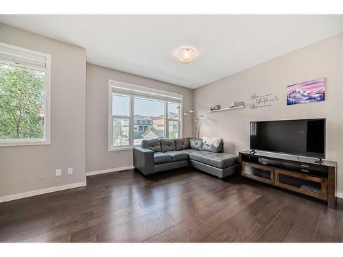 508 Panatella Walk Nw, Calgary, AB - Indoor Photo Showing Living Room