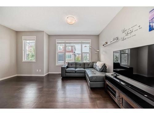 508 Panatella Walk Nw, Calgary, AB - Indoor Photo Showing Living Room