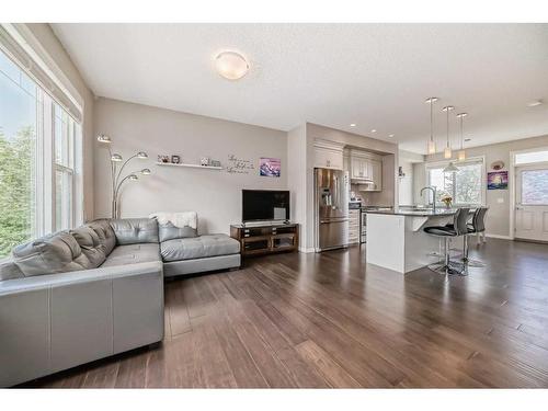 508 Panatella Walk Nw, Calgary, AB - Indoor Photo Showing Living Room