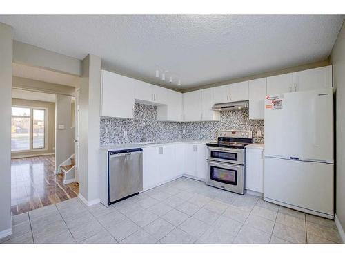 171 Erin Woods Drive Se, Calgary, AB - Indoor Photo Showing Kitchen With Upgraded Kitchen