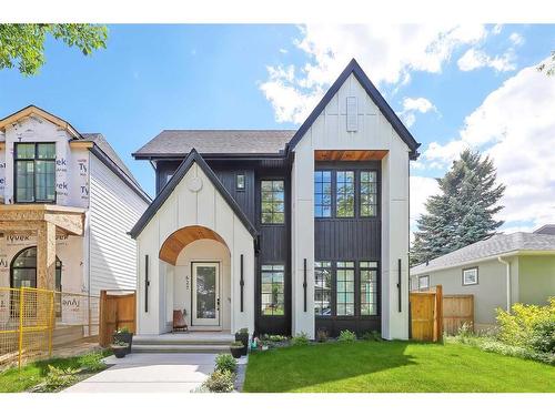 627 18 Avenue Nw, Calgary, AB - Outdoor With Facade