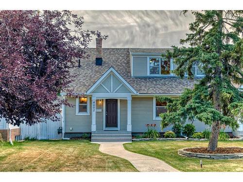 4602 Passchendaele Road Sw, Calgary, AB - Outdoor With Facade