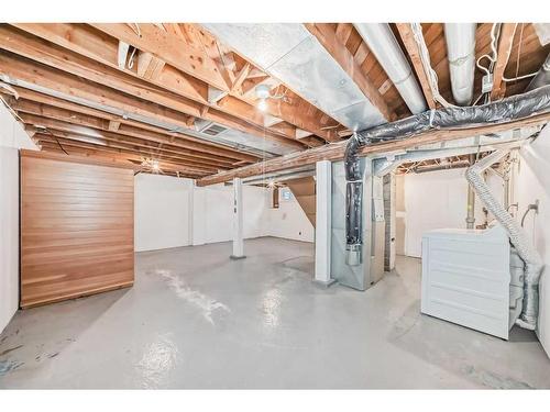 4602 Passchendaele Road Sw, Calgary, AB - Indoor Photo Showing Basement