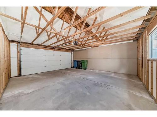 4602 Passchendaele Road Sw, Calgary, AB - Indoor Photo Showing Garage