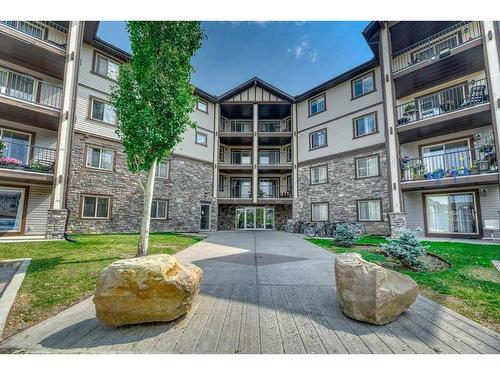 1211-60 Panatella Street Nw, Calgary, AB - Outdoor With Balcony With Facade