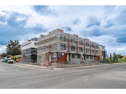 10-3404 8 Avenue Sw, Calgary, AB - Outdoor With Facade