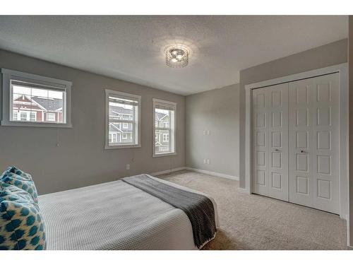 420 Cranford Mews Se, Calgary, AB - Indoor Photo Showing Bedroom