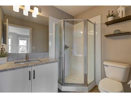 420 Cranford Mews Se, Calgary, AB - Indoor Photo Showing Bathroom