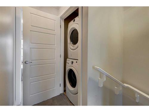 420 Cranford Mews Se, Calgary, AB - Indoor Photo Showing Laundry Room