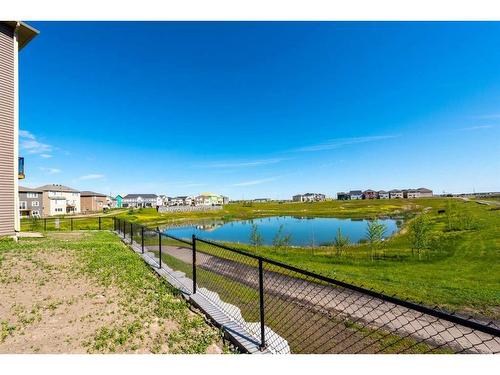 96 Cityline Point Ne, Calgary, AB - Outdoor With Body Of Water With View