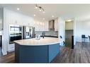 96 Cityline Point Ne, Calgary, AB  - Indoor Photo Showing Kitchen With Upgraded Kitchen 