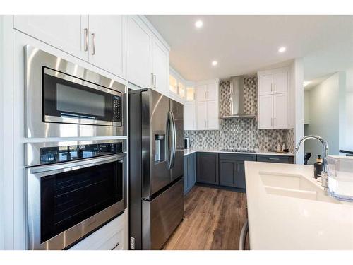 96 Cityline Point Ne, Calgary, AB - Indoor Photo Showing Kitchen With Upgraded Kitchen