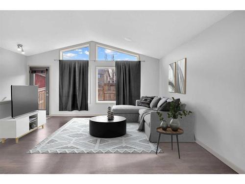 193 Cranford Drive Se, Calgary, AB - Indoor Photo Showing Living Room