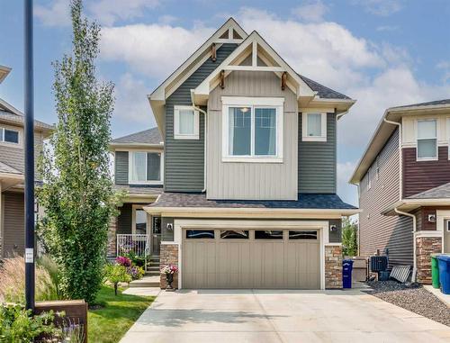 234 Baywater Way Sw, Airdrie, AB - Outdoor With Facade