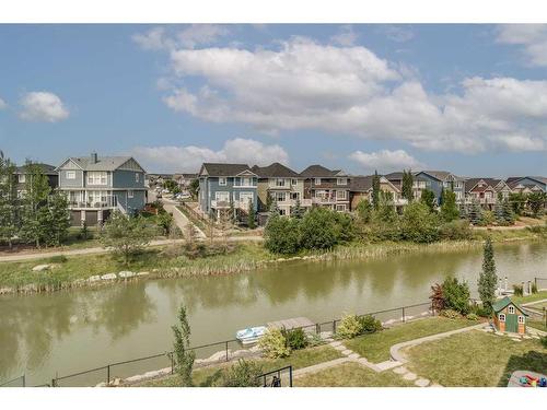 234 Baywater Way Sw, Airdrie, AB - Outdoor With Body Of Water With View